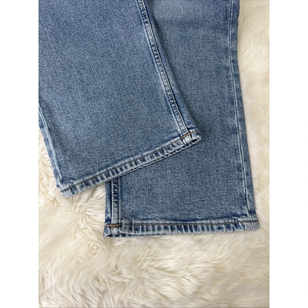 Calvin Klein Standard Straight Jeans Mens 33x30 Measure 33x28.5 Blue Stretch NWT